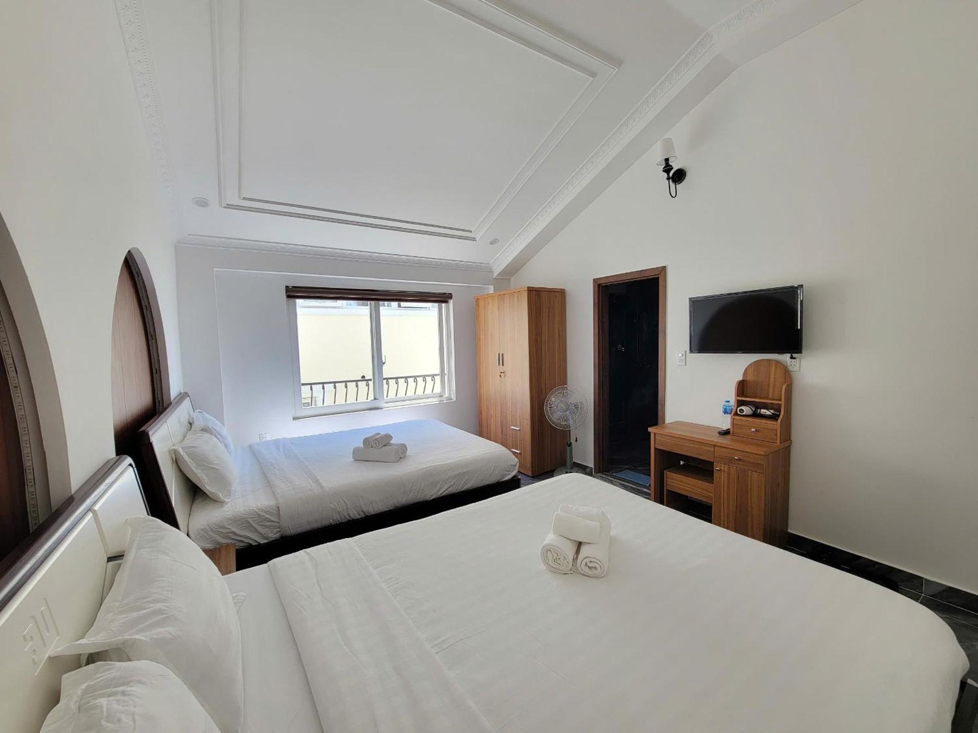Savio Hotel Trieu Viet Vuong Dalat Exteriör bild