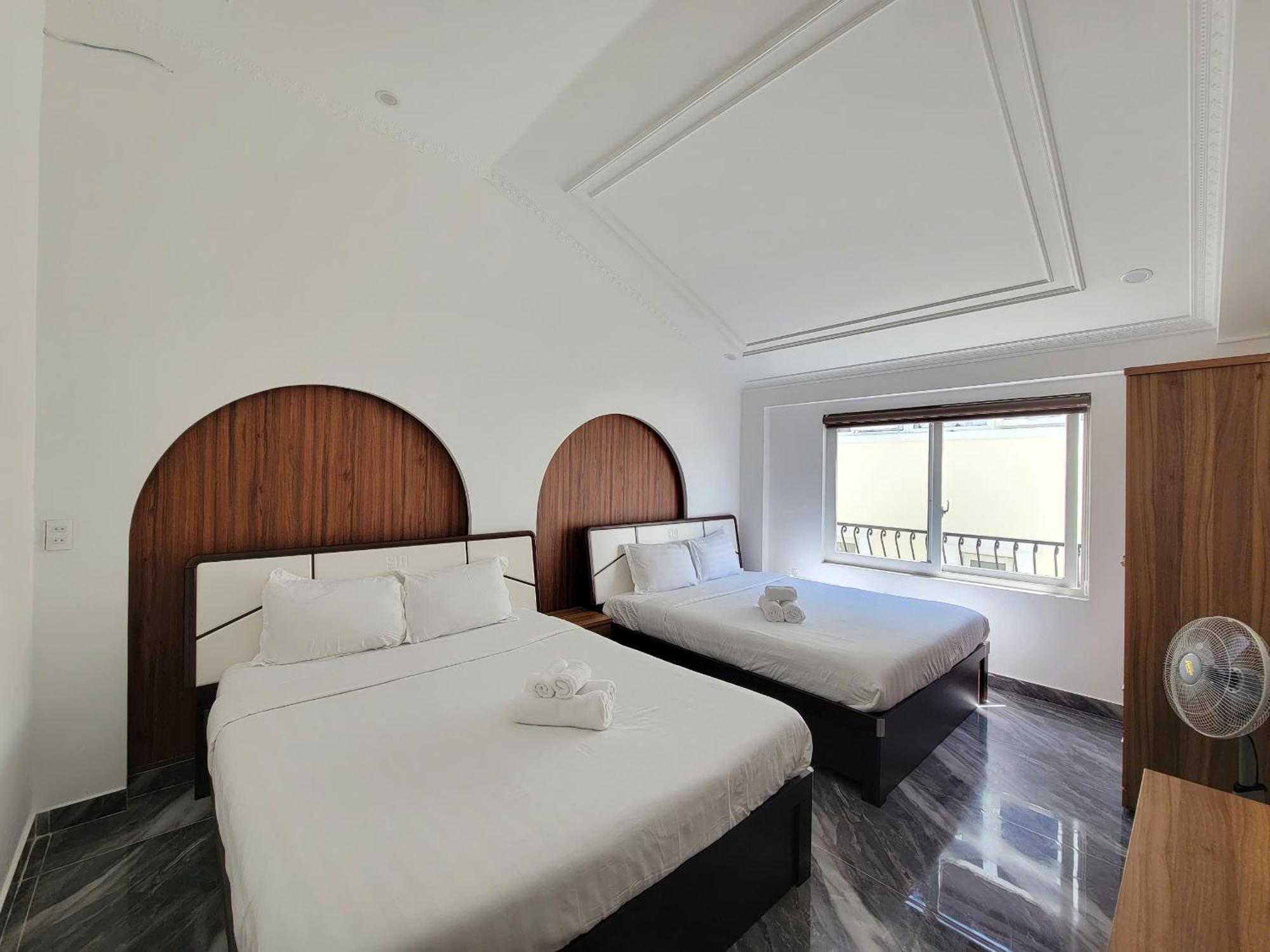Savio Hotel Trieu Viet Vuong Dalat Exteriör bild