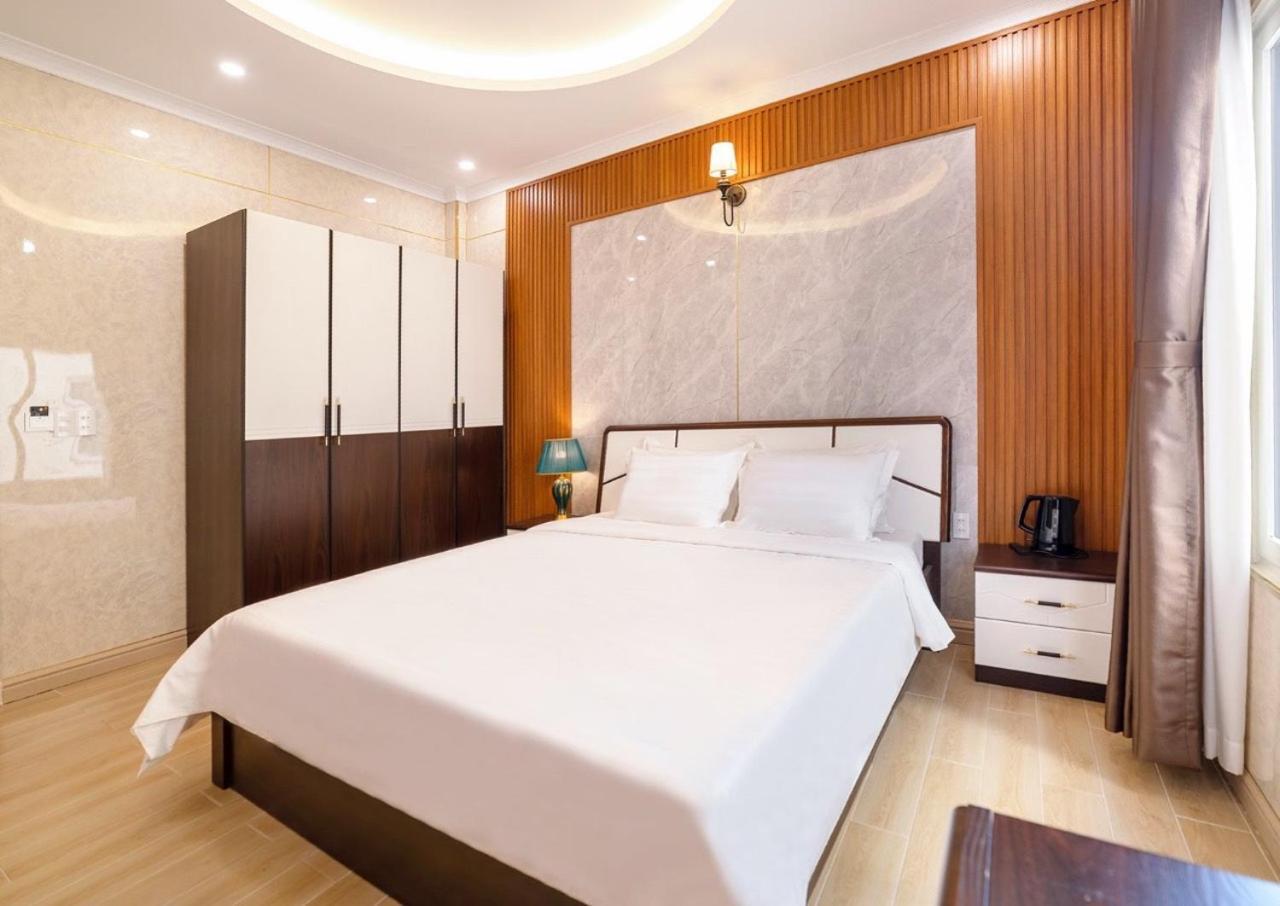 Savio Hotel Trieu Viet Vuong Dalat Exteriör bild