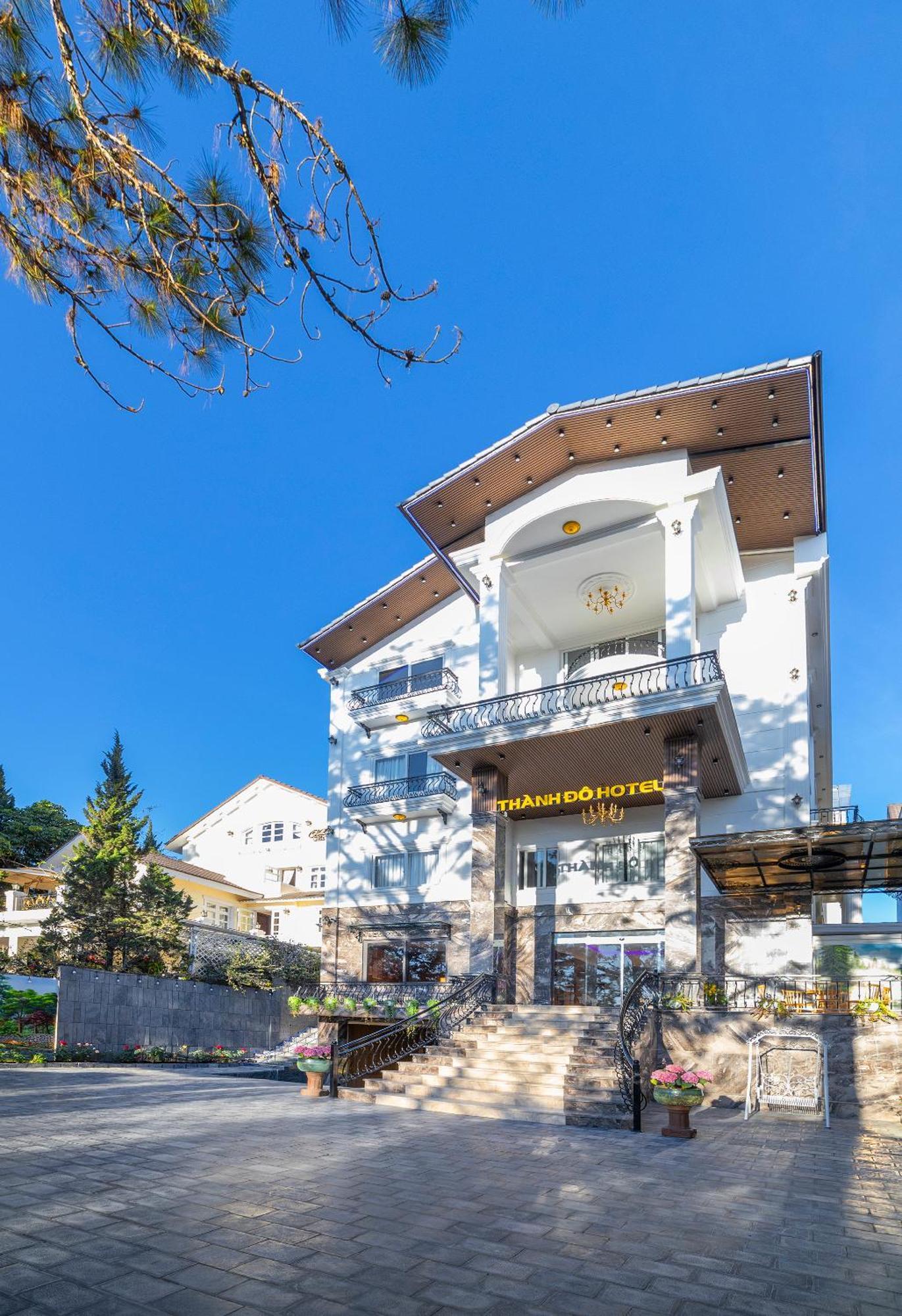 Savio Hotel Trieu Viet Vuong Dalat Exteriör bild