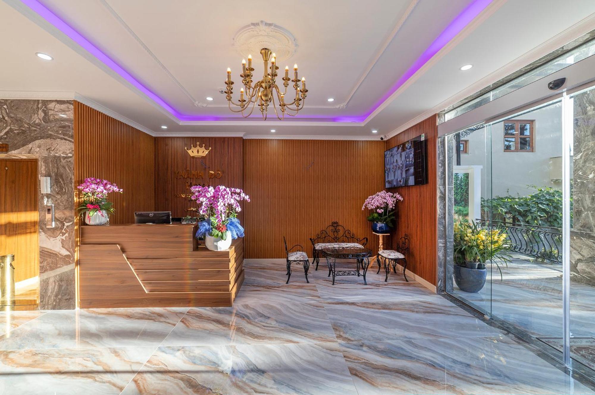 Savio Hotel Trieu Viet Vuong Dalat Exteriör bild