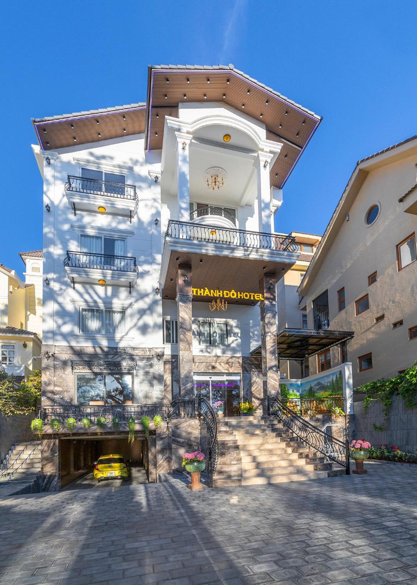 Savio Hotel Trieu Viet Vuong Dalat Exteriör bild