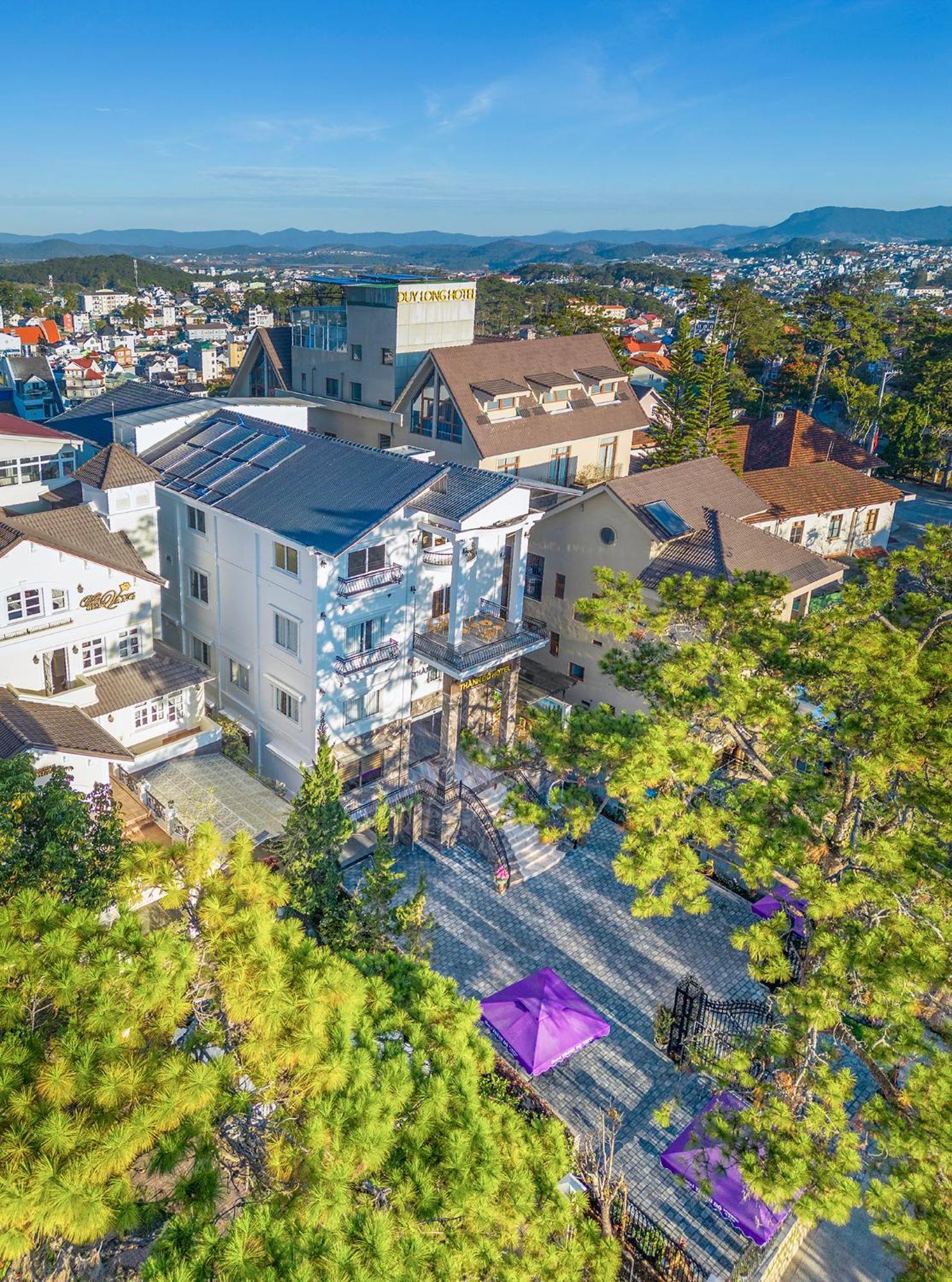 Savio Hotel Trieu Viet Vuong Dalat Exteriör bild